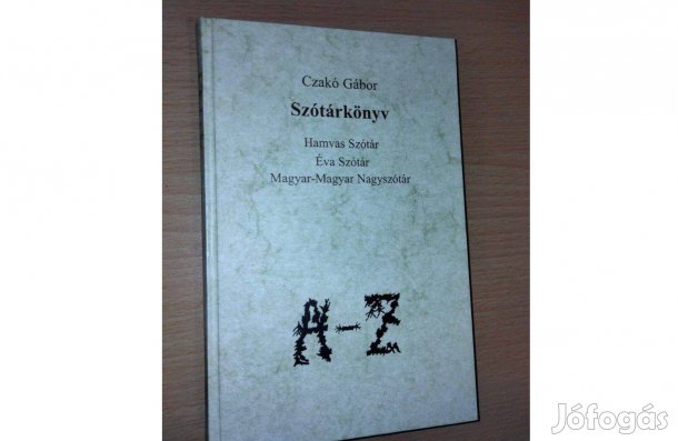 Czakó Gábor : Szótárkönyv