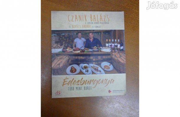 Czanik Balázs Dr. Kovács András : Édesburgonya