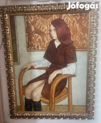 Czene Béla festmény eladó