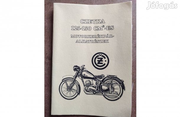Czetka 125-150 alkatrészkatalógus
