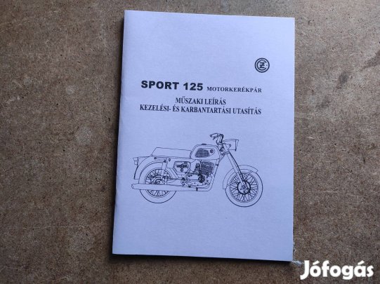 Czetka 125 - 175 kezelési karbantartási utasítás