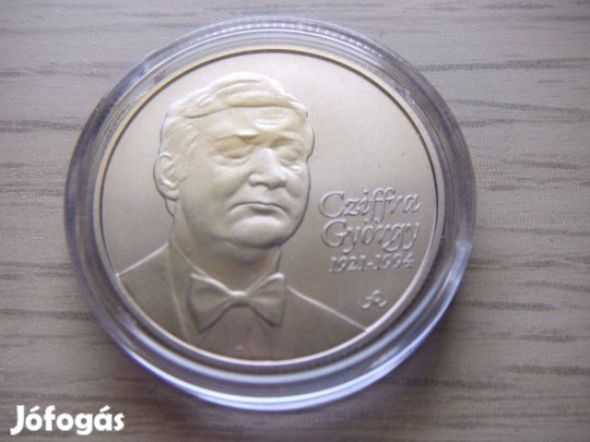 Cziffra György Emlékérem 2021 Zárt Kapszulában