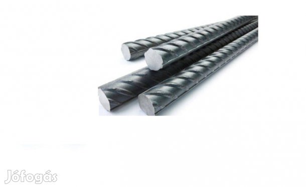 D10 x 6m szálban, betonacél eladó. új. ár: 2470- Ft egész szálba