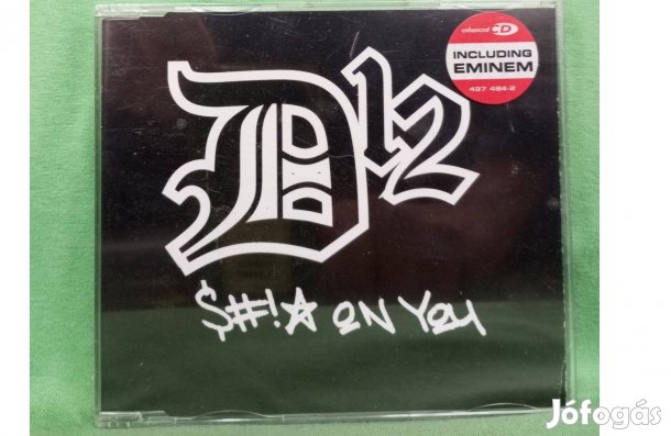 D12 - Shit On You Maxi CD. /új,fóliás/