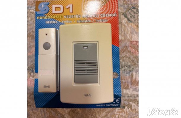 D1 vezeték nélküli csengő