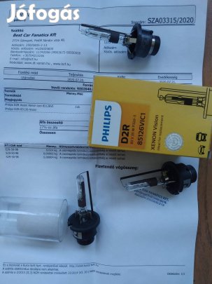 D2R Vision 85126 Philips xenon égő 4440K izzó