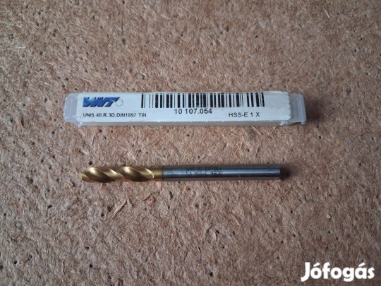 D5.4 Wnt új HSS-E TiN csigafúró eladó