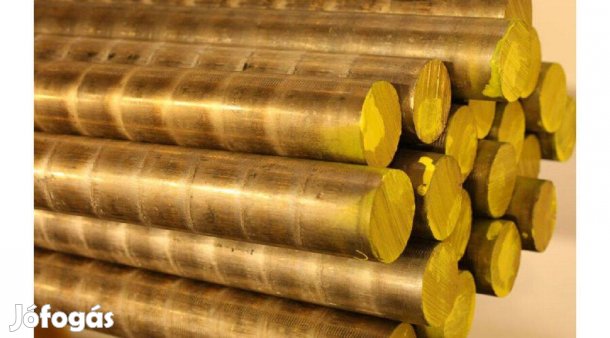 D71/ 50 mm Bronz körrúd, eladó, új. Bronz rúd, GC-Cusn12 G12/ D71A á