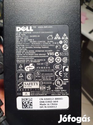 DA130PE1-00 130W-os Dell laptop töltő