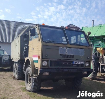 DAC 665 T műhelykocsiként használt teherautó