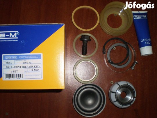 DAF XF hátsó lengőkar javító készlet új