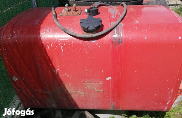 DAF alumínium üzemanyagtartály, kB 500 literes