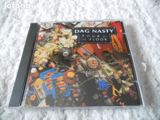 DAG Nasty : Four on the floor CD ( Új ) PUNK USA