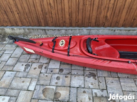 DAG freeland kajak, tengerikajak 2 személyes kormányos 