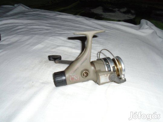 DAM Quick CSI Titán Graphite horgászorsó