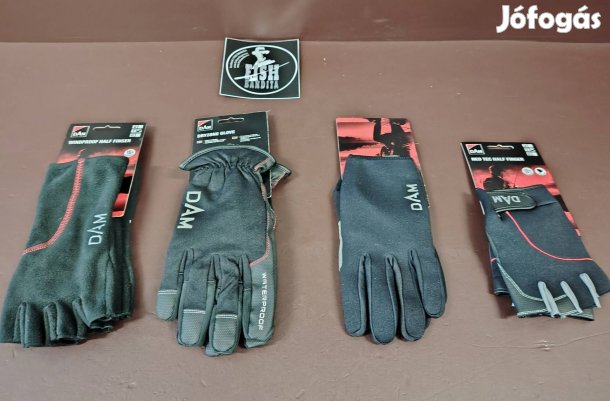 DAM horgászkesztyűk/ Fish Bandita