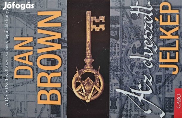 DAN Brown Az Elveszett Jelkép