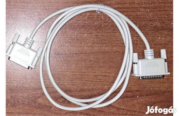 DB25 (D-Sub 25) apaapa kábel LPT / ipari / retro PC