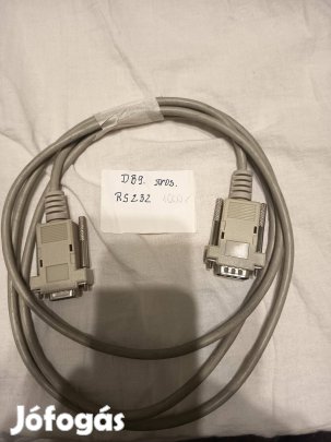 DB9 soros kábel