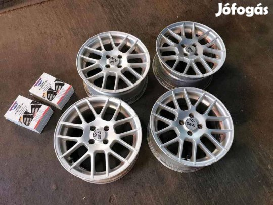 DBV 4x100 15" alufelni felni szett eladó