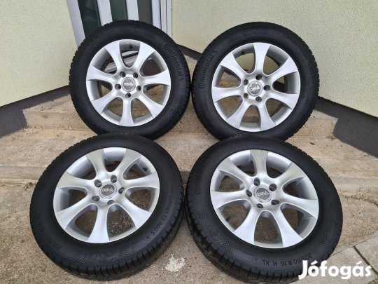 DBV alufelni 16" 5x114,3 méretben