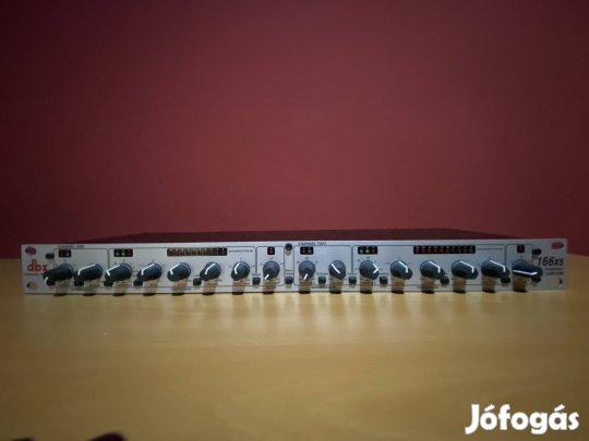 DBX 266XS Kompresszor/Gate