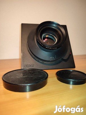 DB Schneider Kreuznach Symmar-S F5.6 180MM Sinar objektív 139x139