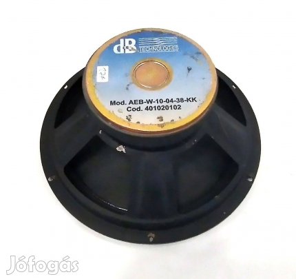 DB Technologies Hangszóró Mély 10