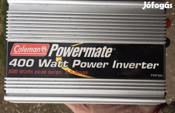 DC-AC inverter12v- 2x110v 400w eladó!