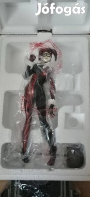 DC Comics Icons 30cm Joker&Harley Quinn Ritka gyűjtői Szobrok, Újak!