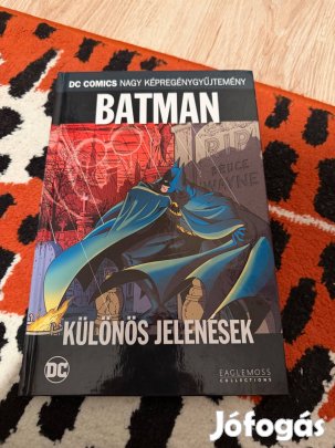 DC Comics Nagy Képregénygyűjtemény - 40. szám Különös jelenések