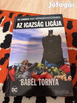 DC Comics Nagy Képregénygyűjtemény - 4. szám Bábel tornya