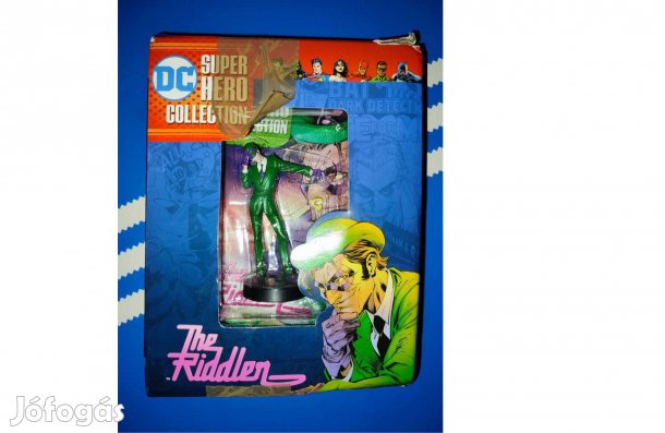 DC Comics Super Hero Collection Rébusz eredeti játékfigura dobozzal