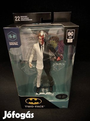 DC Comics Two Face Kétarc figura új 18 cm-es