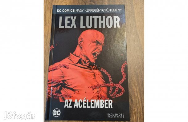 DC Comics nagy képregénygyűjtemény 12: Lex Luthor - Az acélember