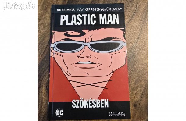 DC Comics nagy képregénygyűjtemény 44: Plastic Man - Szökésben