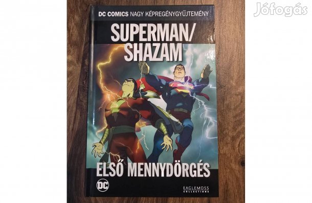 DC Comics nagy képregénygyűjtemény 80: Superman / Shazam - Első mennyd