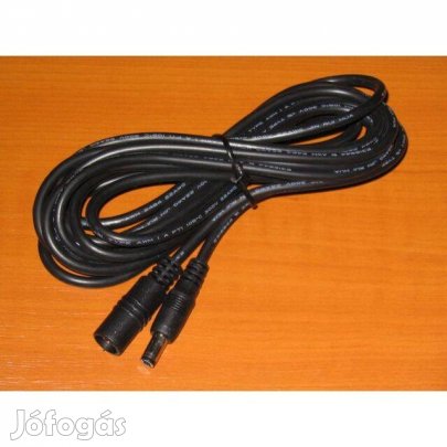 DC Táp Hosszabbító Kábel 3m -pl. LED szalag, CCTV (_)
