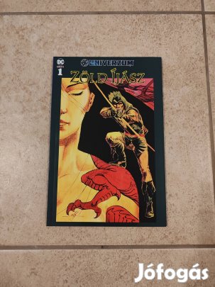 DC Univerzum - Zöld Íjász 1. képregény (új)