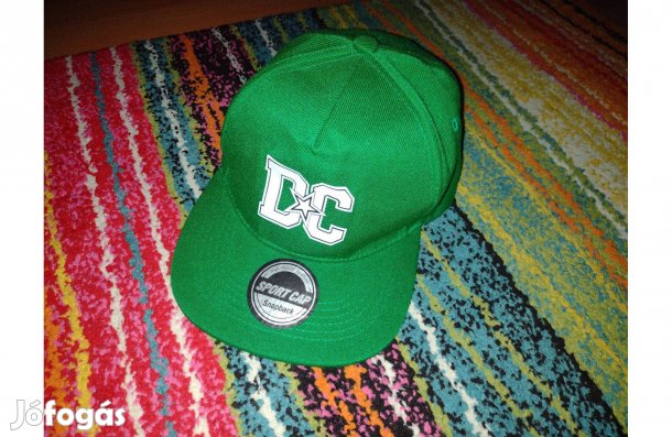 DC - Zöld baseball sapka