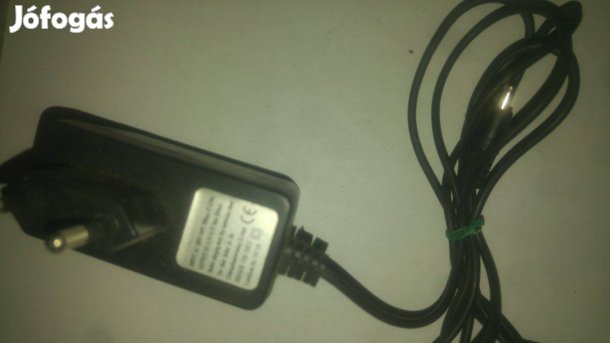 DC adapter 4,5-9,5V Max. 800mA működő