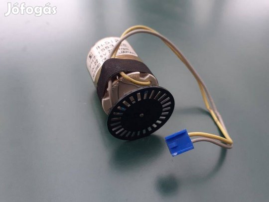 DC egyenáramú motor készlet enkóderrel