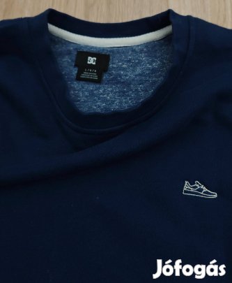 DC férfi sportos pulcsi L