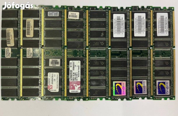 DDR1 DDR RAM 512MB 400 Kingston 256MB Twinmos PC3200