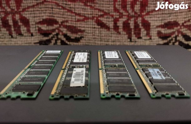 DDR1-es RAM 4x256Mb