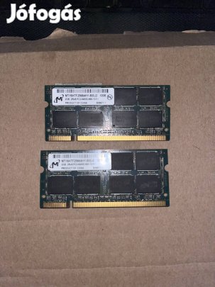 DDR2 2x2GB 800MHZ Sodimm