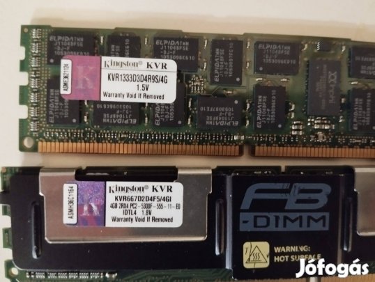 DDR2 DDR3 szerver Ramok eladók