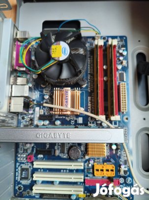 DDR2 gép E2180+HD4550