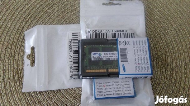 DDR3L (2X4GB) 8 GB Samsung 1600 Mhz 1.5V Laptop memoria