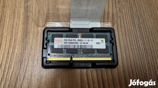 DDR3 2GB 2Rx8 Memória